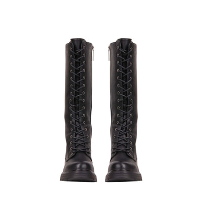 Back Zipper Boot - 3 CM