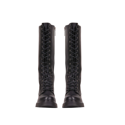 Back Zipper Boot - 3 CM