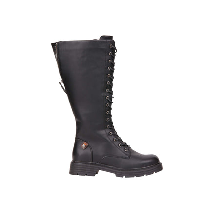 Back Zipper Boot - 3 CM