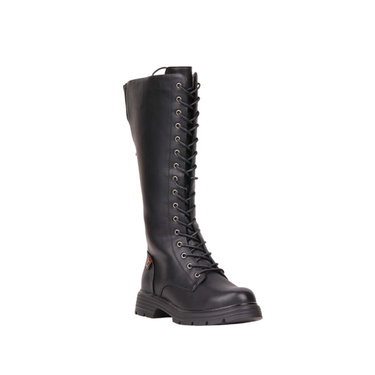 Back Zipper Boot - 3 CM