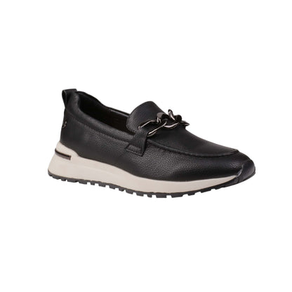 Modern Upper Chain Flat Loafer