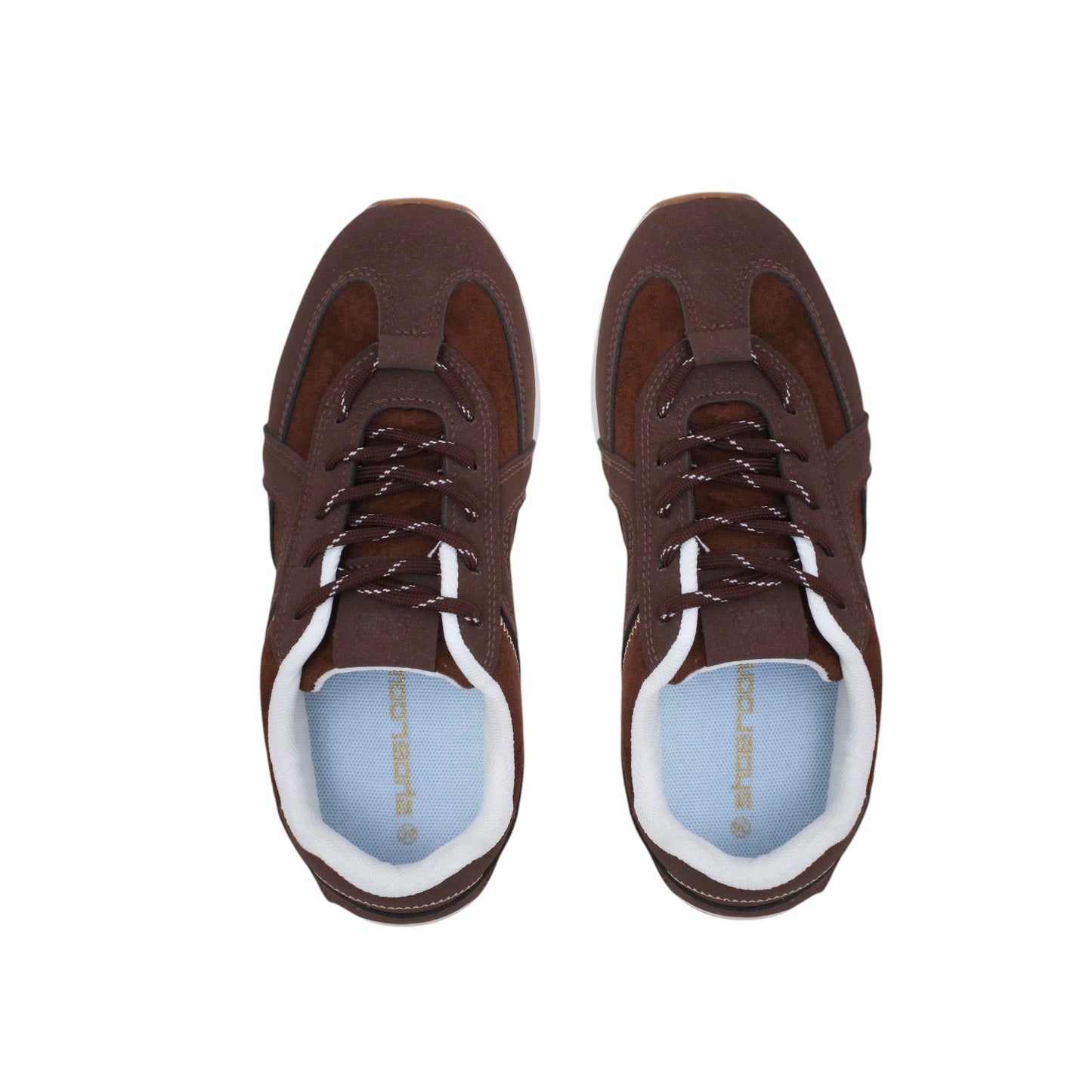 Suede Flat Sneakers