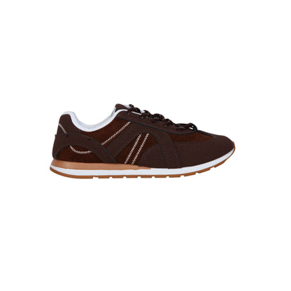 Suede Flat Sneakers