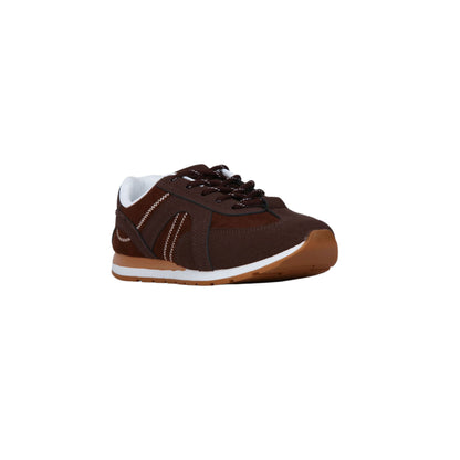 Suede Flat Sneakers