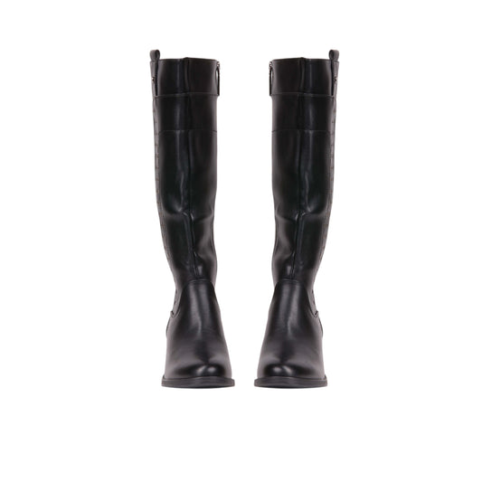 Side Studs Boot - 5 CM