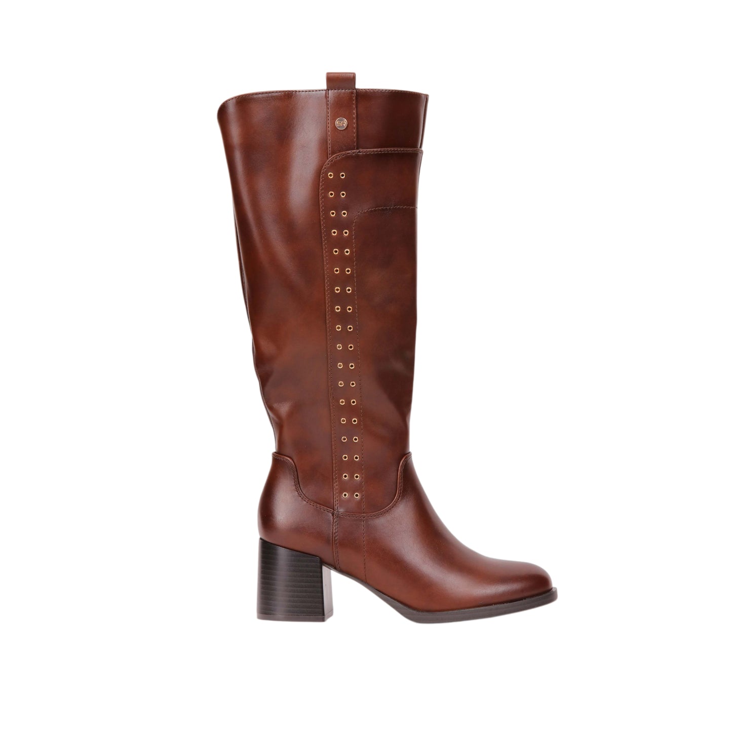 Side Studs Boot - 5 CM