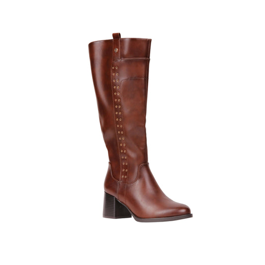 Side Studs Boot - 5 CM