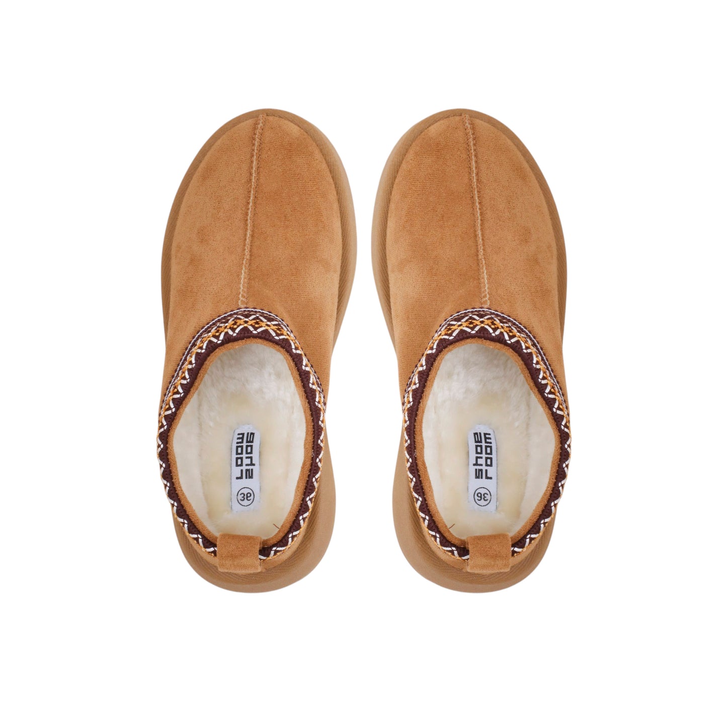 Winter Suede Chunky Clogs