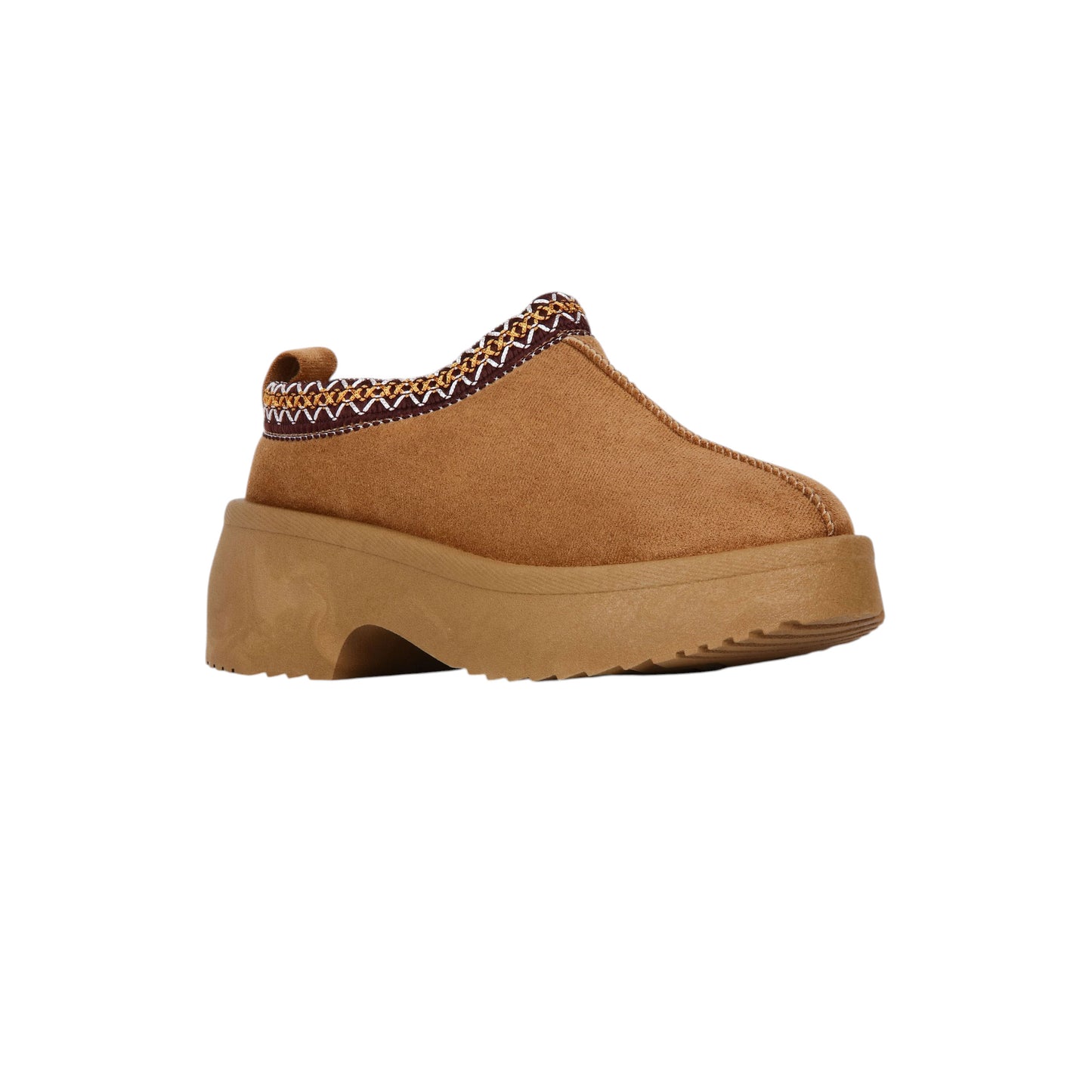 Winter Suede Chunky Clogs