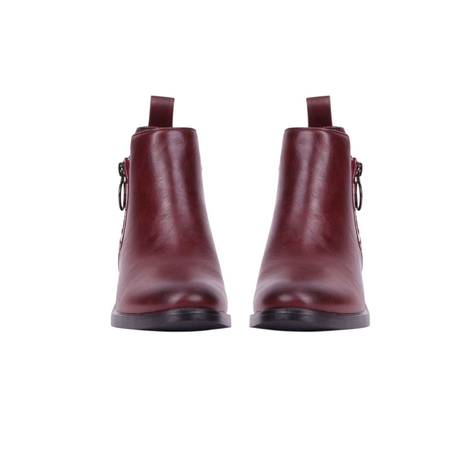 Stylish Leather Ankle Boot