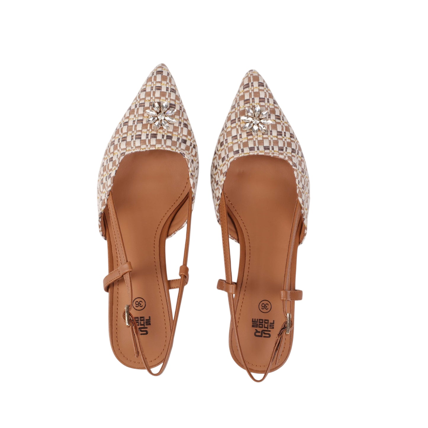 Pointed Toe Heeled Shoes