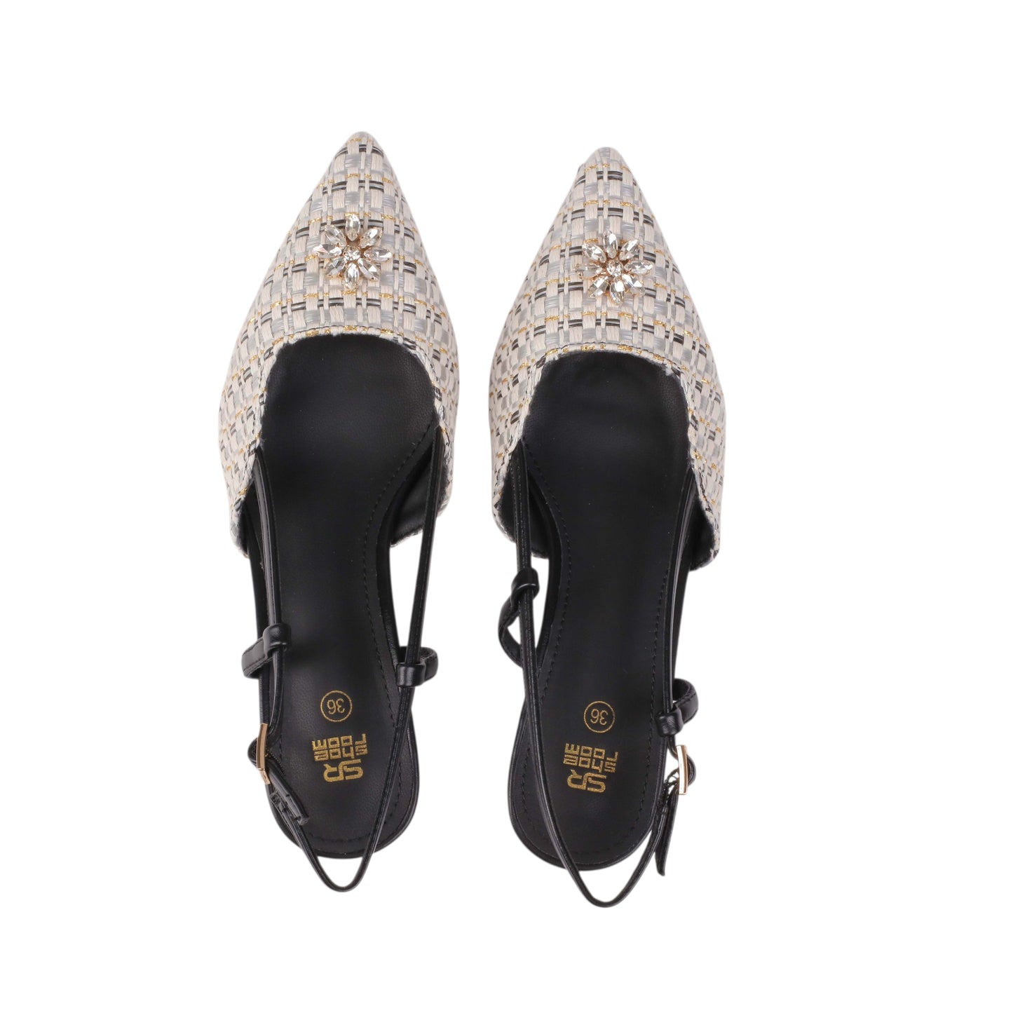 Pointed Toe Heeled Shoes