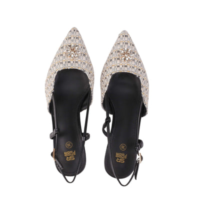 Pointed Toe Heeled Shoes