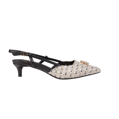 Pointed Toe Heeled Shoes