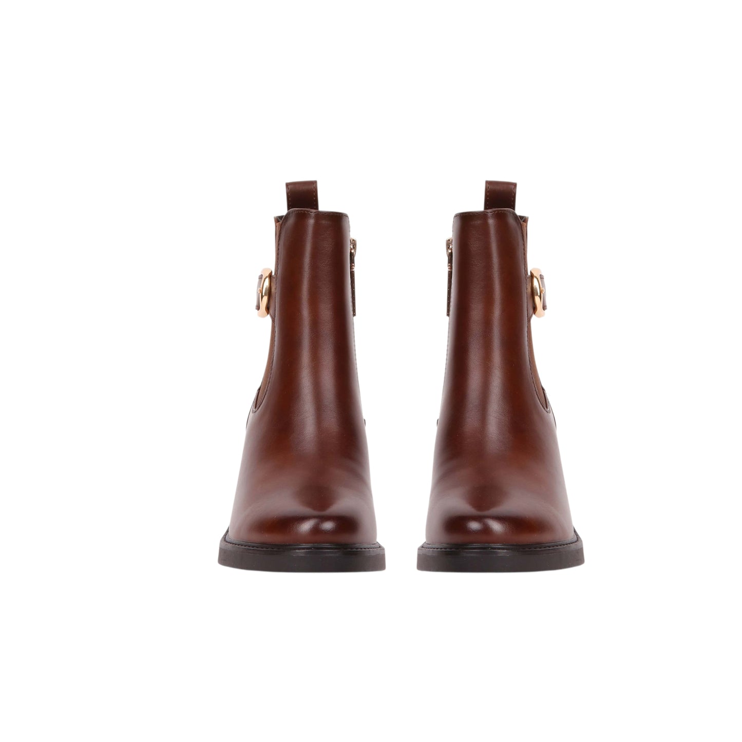 Side Buckle Ankle Boot