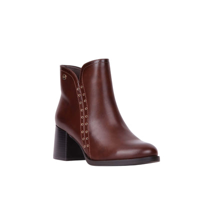 Side Studs Ankle Boot - 5 CM