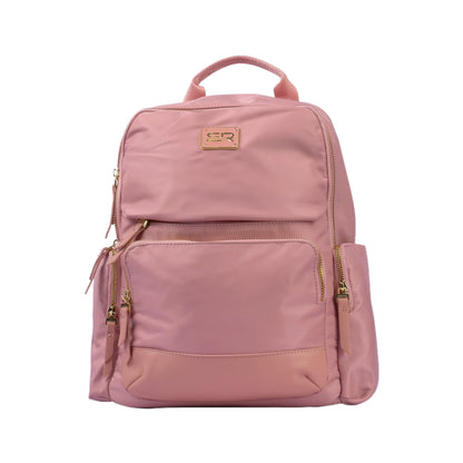 Multiple Zippers Backpack