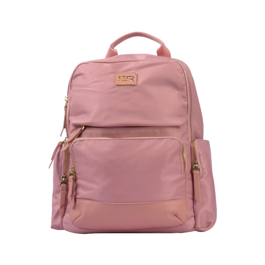Multiple Zippers Backpack