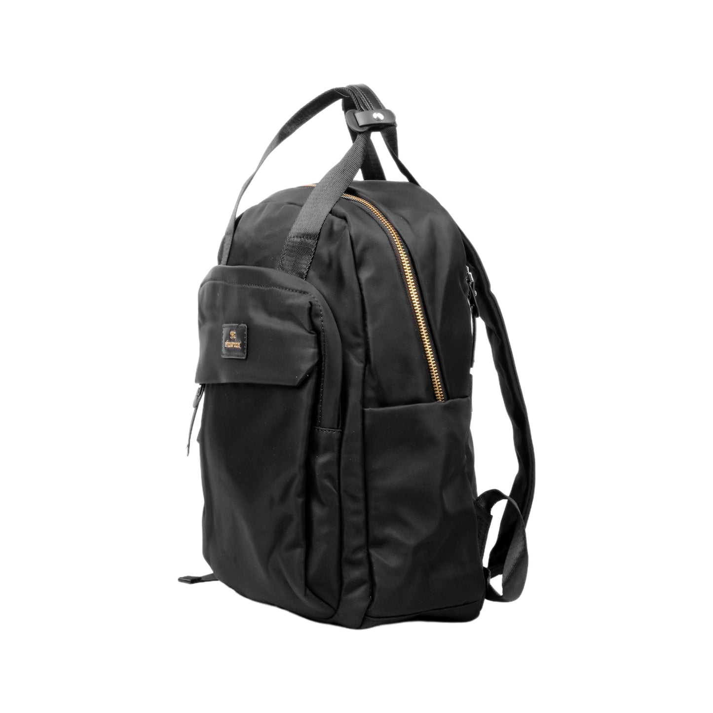 Front Zip Waterproof Backpack