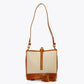 Stylish Leather Shoulder Bag with Handle