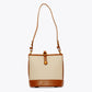 Stylish Leather Shoulder Bag with Handle