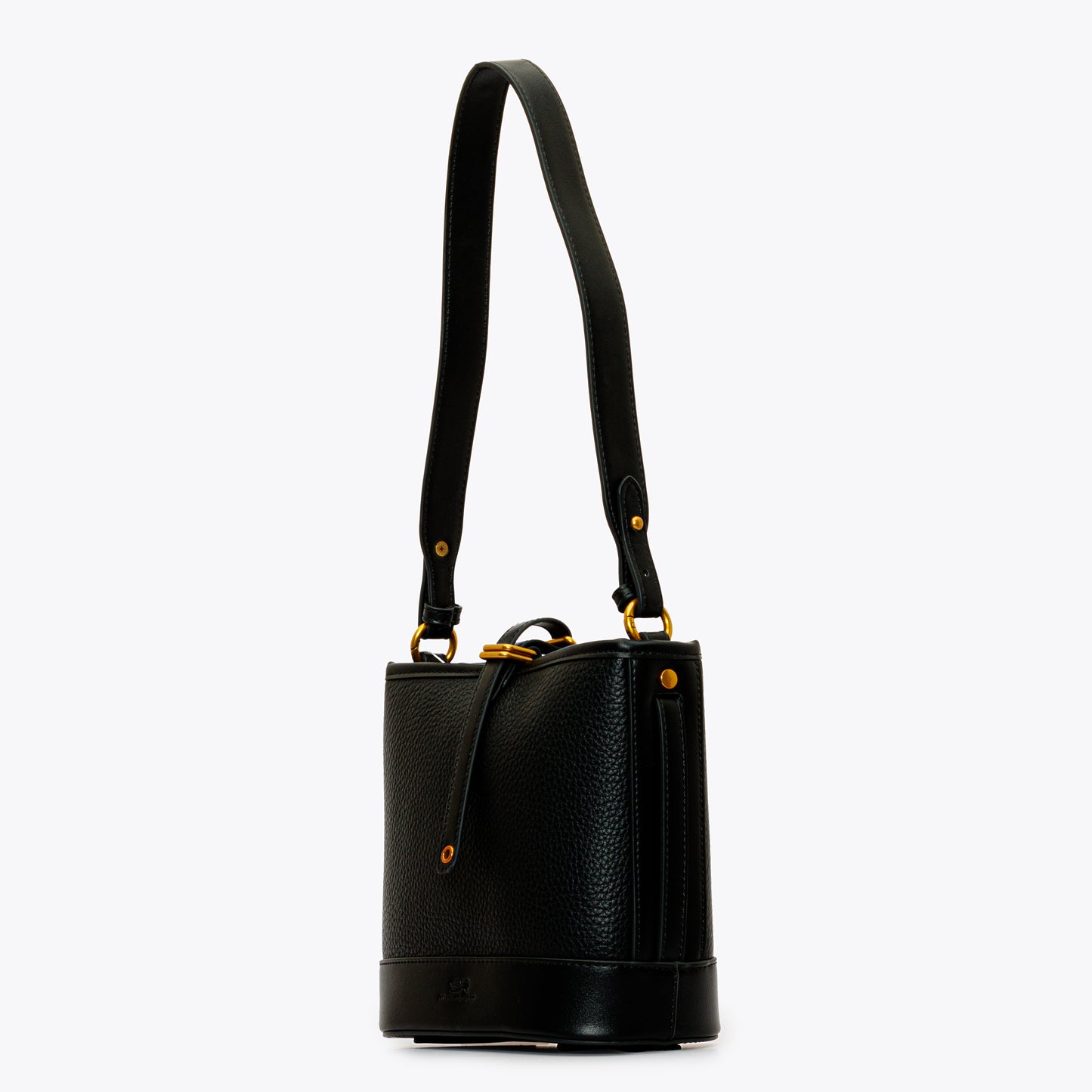 Stylish Leather Shoulder Bag with Handle