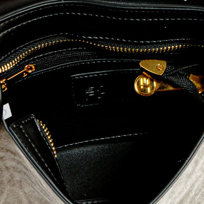 حقيبة كتف بحزام نصف سلسلة