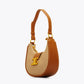 Soft Plain Shoulder Bag with Strap