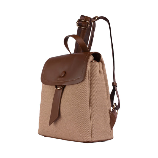 حقيبة ظهر قماشية كاجوال