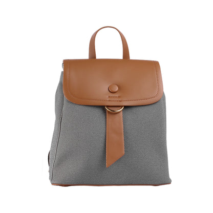 حقيبة ظهر قماشية كاجوال