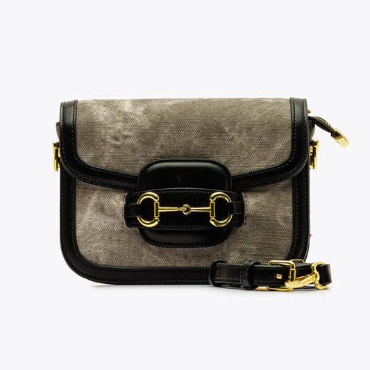 Fashionable Front Buckle Cross Bag