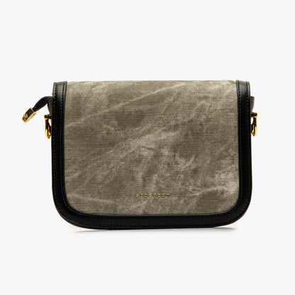 حقيبة كروس عصرية بمشبك أمامي