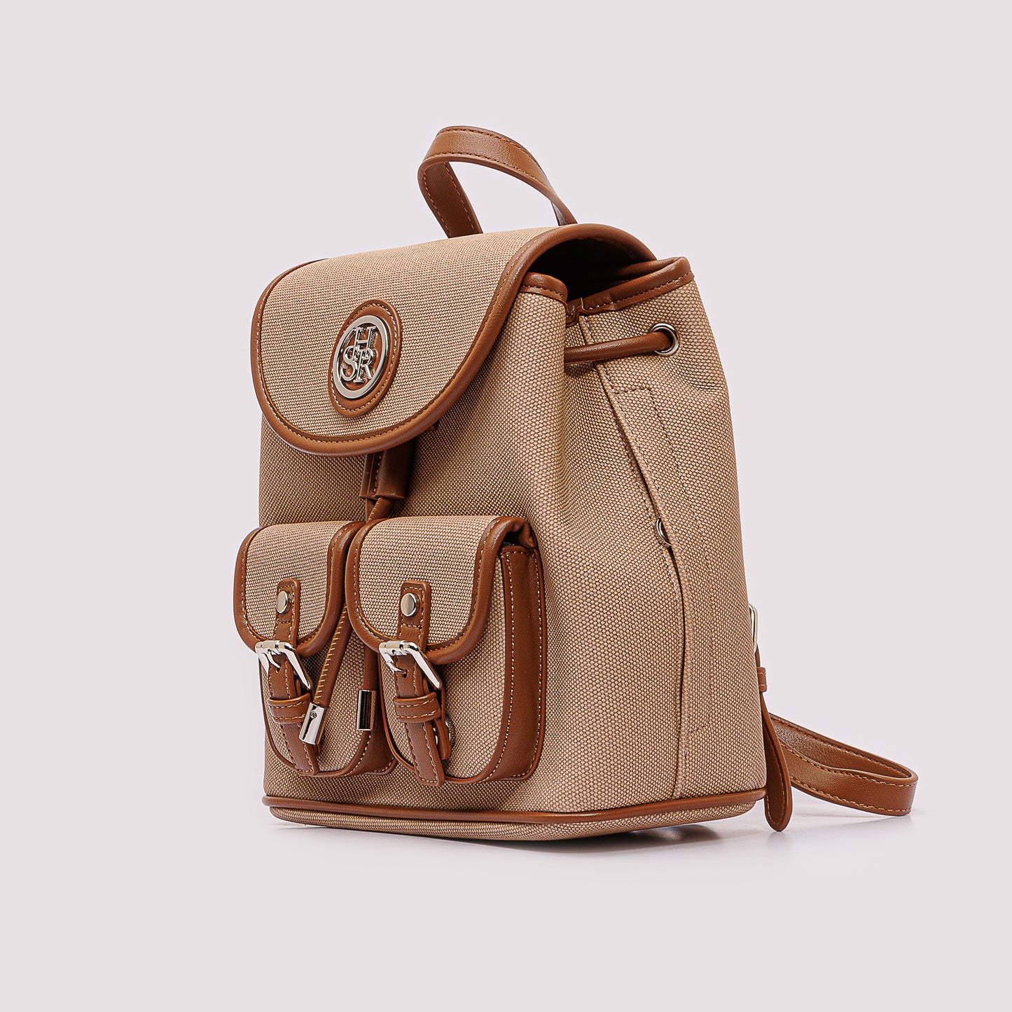 Front Flap Pockets Backpack