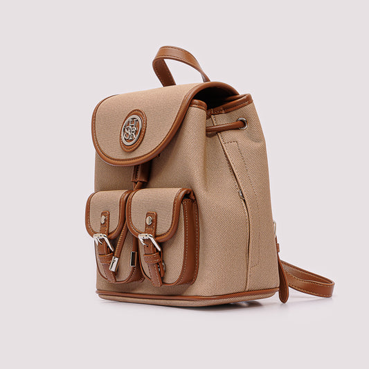 Front Flap Pockets Backpack