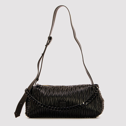 حقيبة كروس جلدية محببة