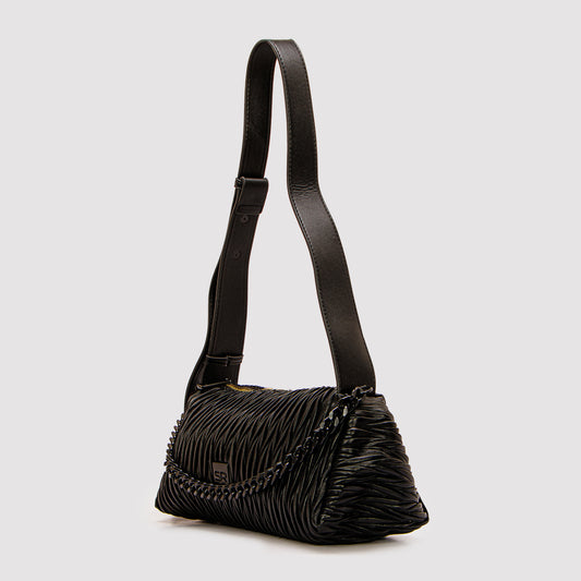 حقيبة كروس جلدية محببة