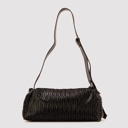 حقيبة كروس جلدية محببة