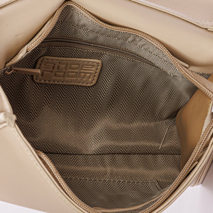 حقيبة كروس جلدية مموجة