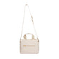 Plain Handbag with Adjustable Strap