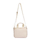 Plain Handbag with Adjustable Strap