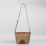 Ribbed Crossbody Bag