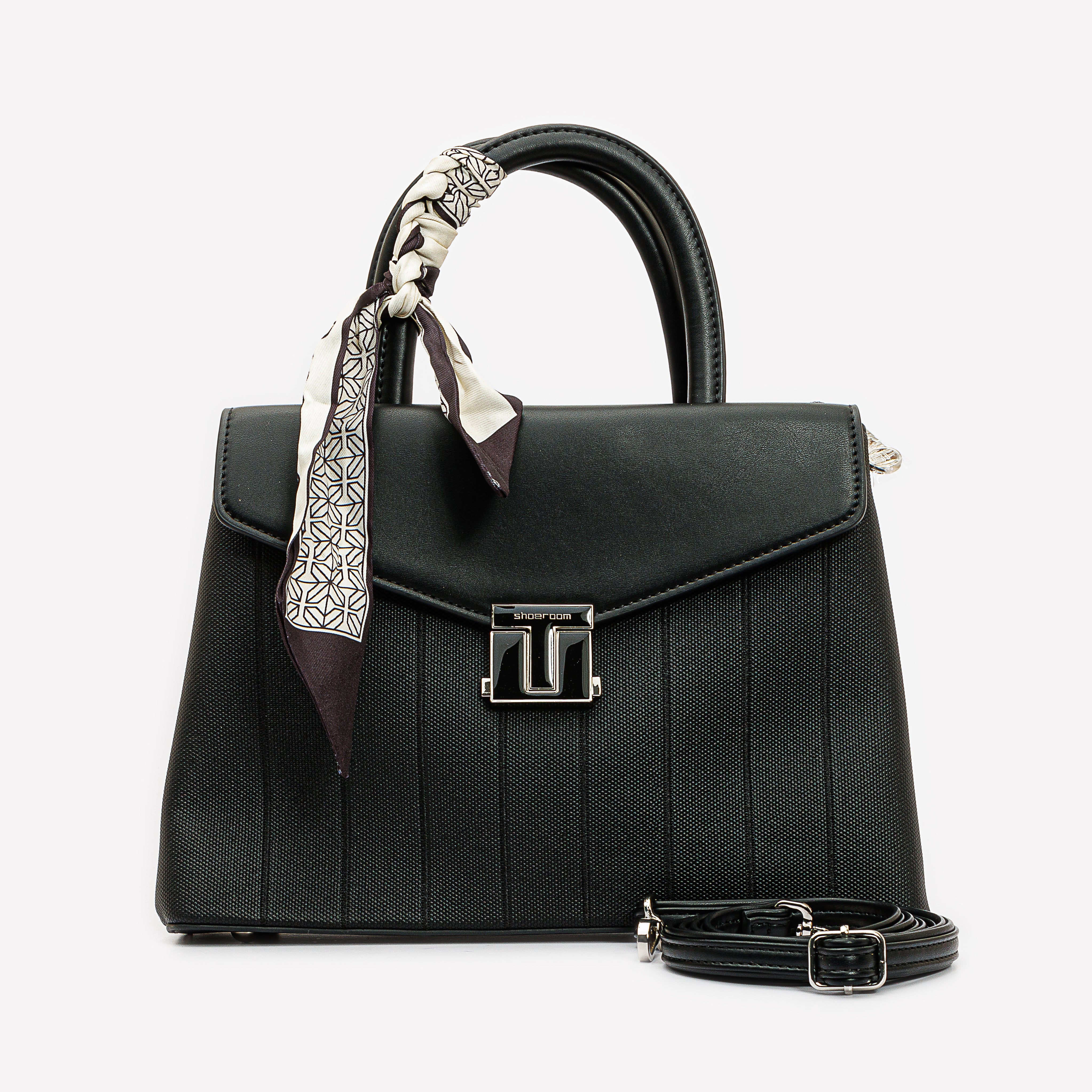Magnetic Closure Handbag with Scarf – RVVER