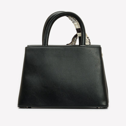 حقيبة يد بإغلاق مغناطيسي مع وشاح