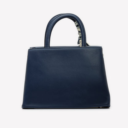 حقيبة يد بإغلاق مغناطيسي مع وشاح