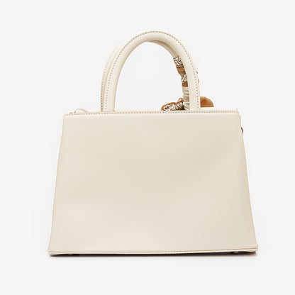 حقيبة يد بإغلاق مغناطيسي مع وشاح