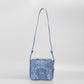 Square Shaped Mini Denim Cross Bag