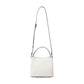 Bi-Color Handbag with Long Strap