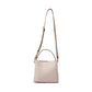 Bi-Color Handbag with Long Strap