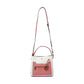 Bi-Color Handbag with Long Strap