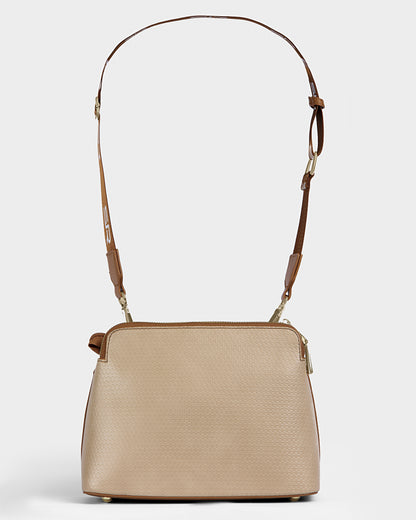 Wide Strap Cross-Body Bag
